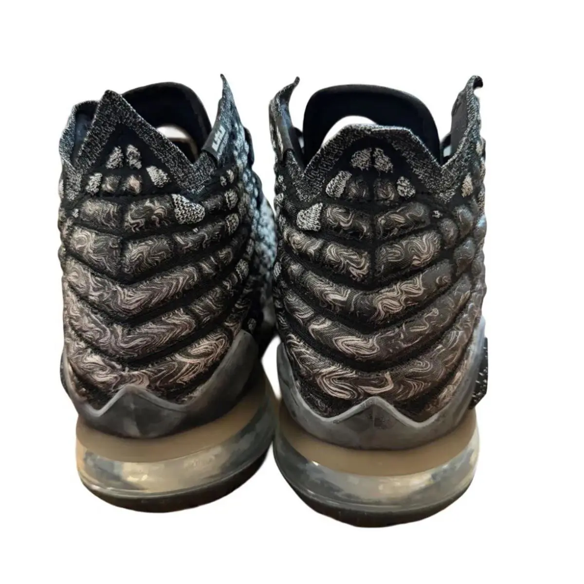 Nike shoes - Nike LeBron 17 - LeBron - BQ3177 002 - Black/White 3