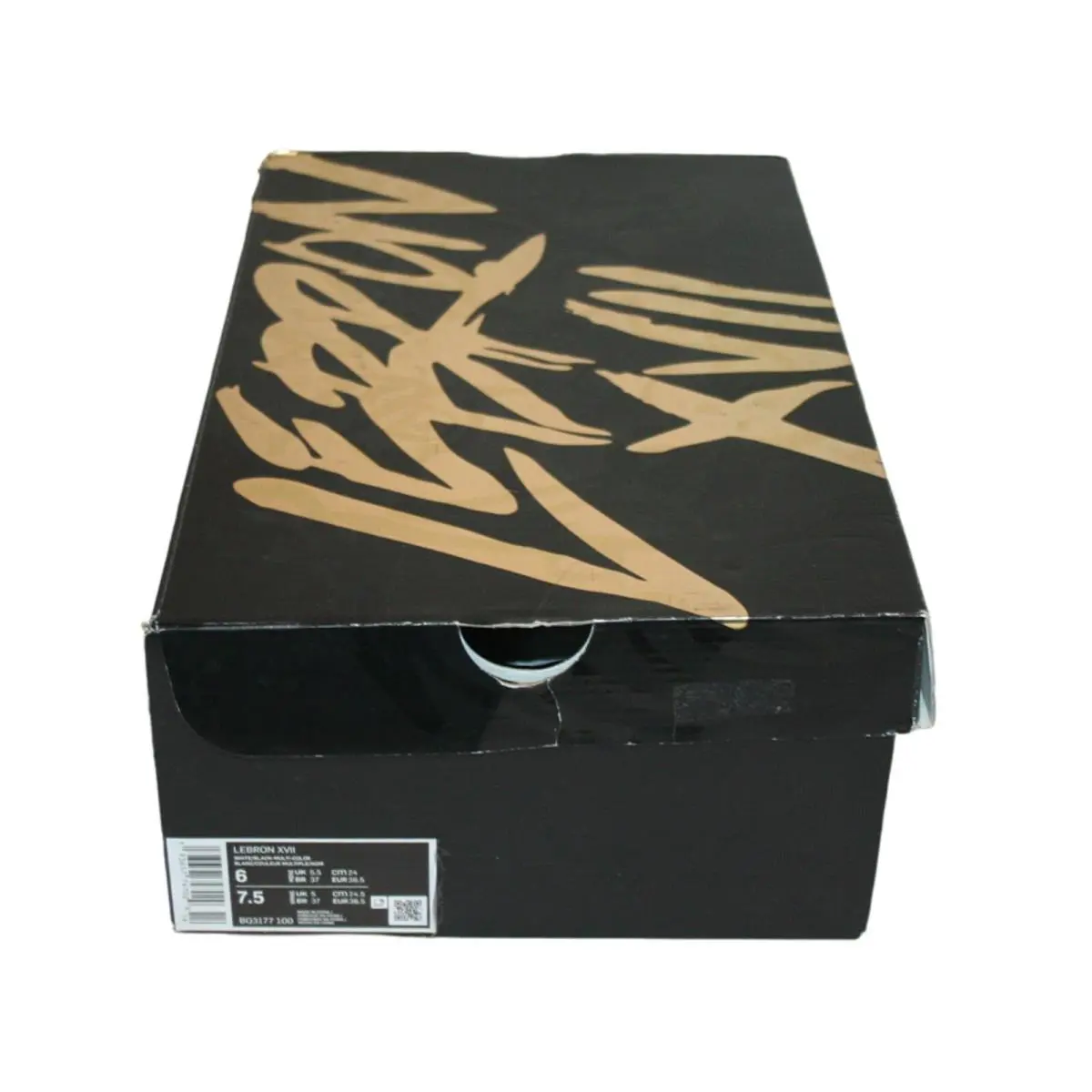 Nike shoes - Nike LeBron 17 - LeBron - BQ3177 002 - Black/White 4