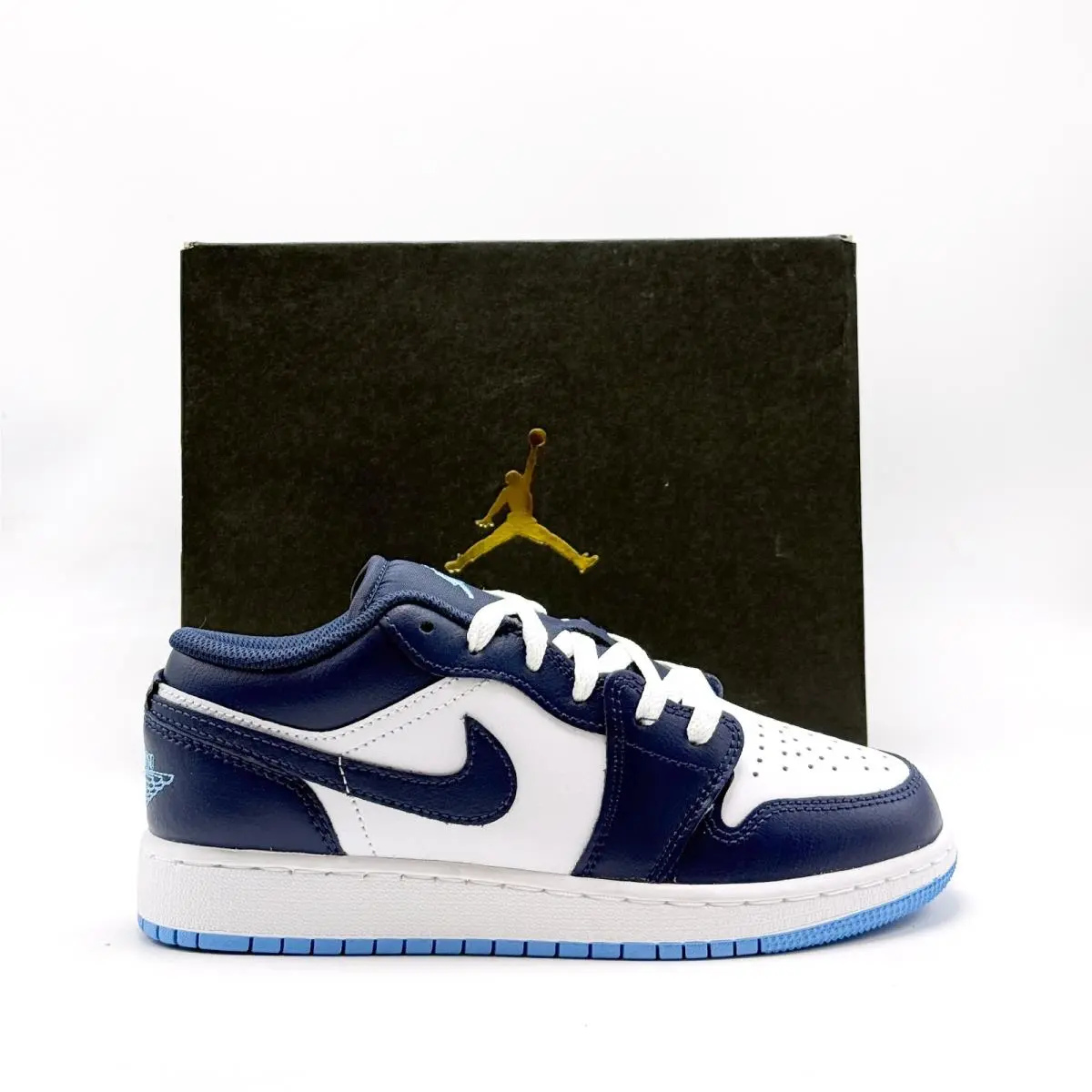 Nike shoes - Air Jordan 1 Low - Air Low - Blue 4