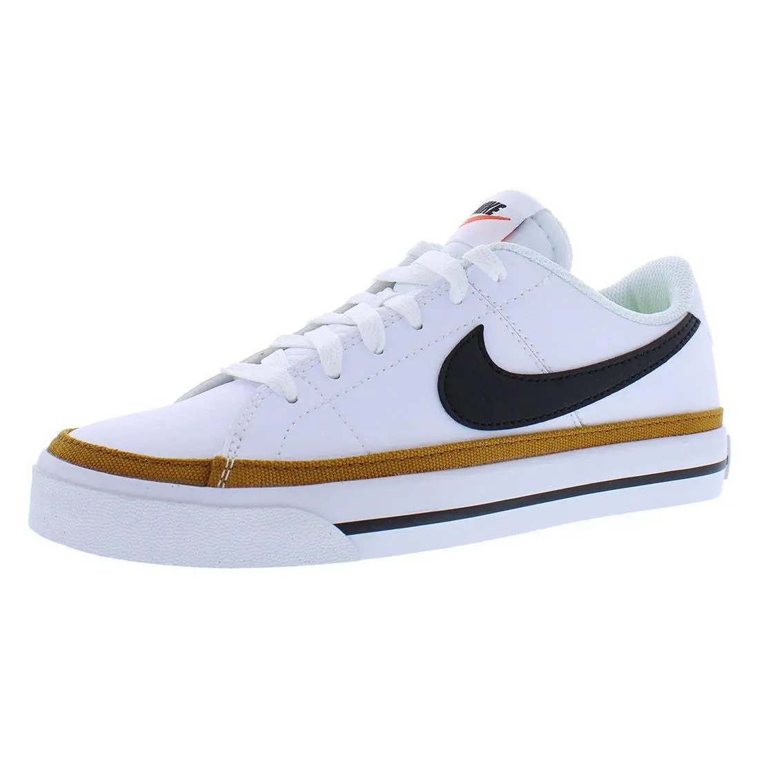 Nike shoes - White/Black/Desert Ochre, Main: White 0