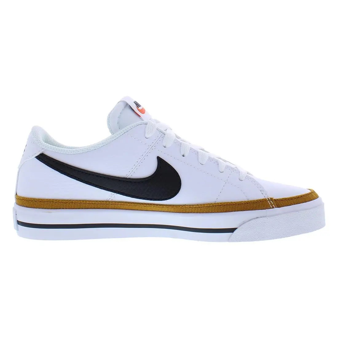 Nike shoes - White/Black/Desert Ochre, Main: White 6