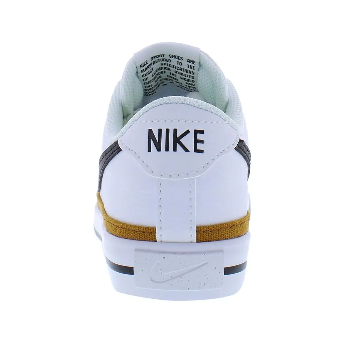 Nike shoes - White/Black/Desert Ochre, Main: White 7