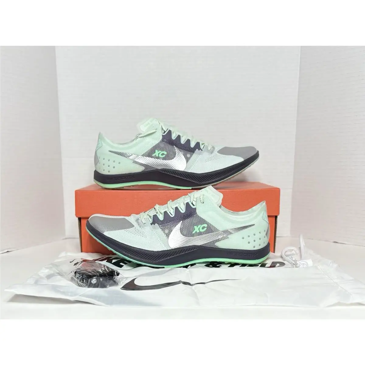 Nike shoes - Nike ZoomX Dragonfly - ZoomX Dragonfly - DX7992-300 - Green 10