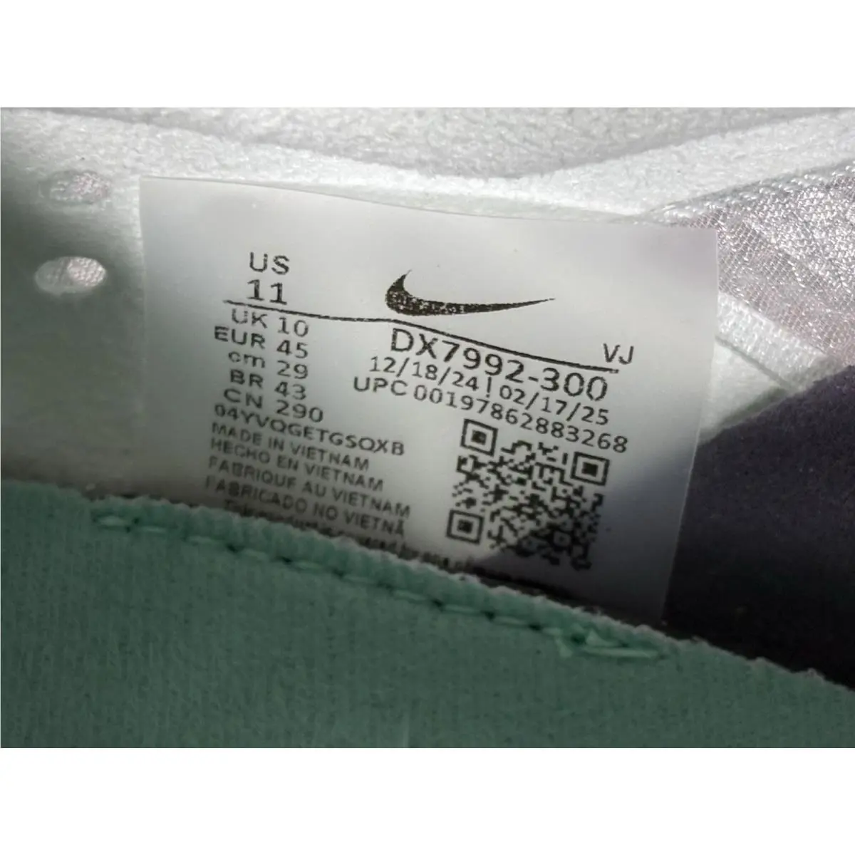 Nike shoes - Nike ZoomX Dragonfly - ZoomX Dragonfly - DX7992-300 - Green 9