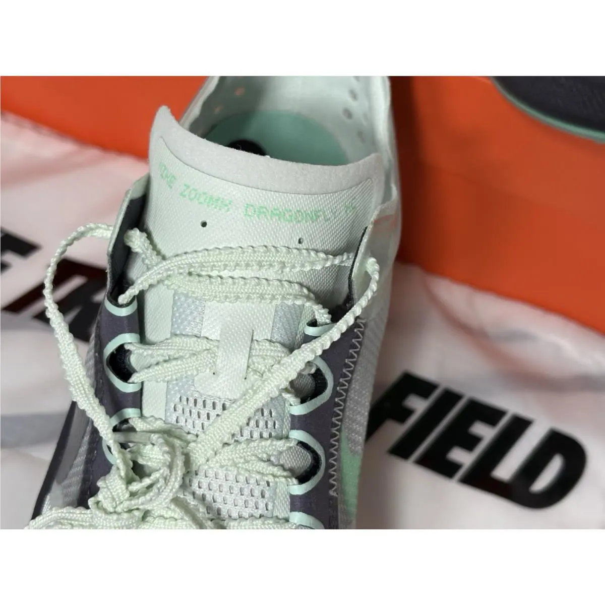 Nike shoes - Nike ZoomX Dragonfly - ZoomX Dragonfly - DX7992-300 - Green 18