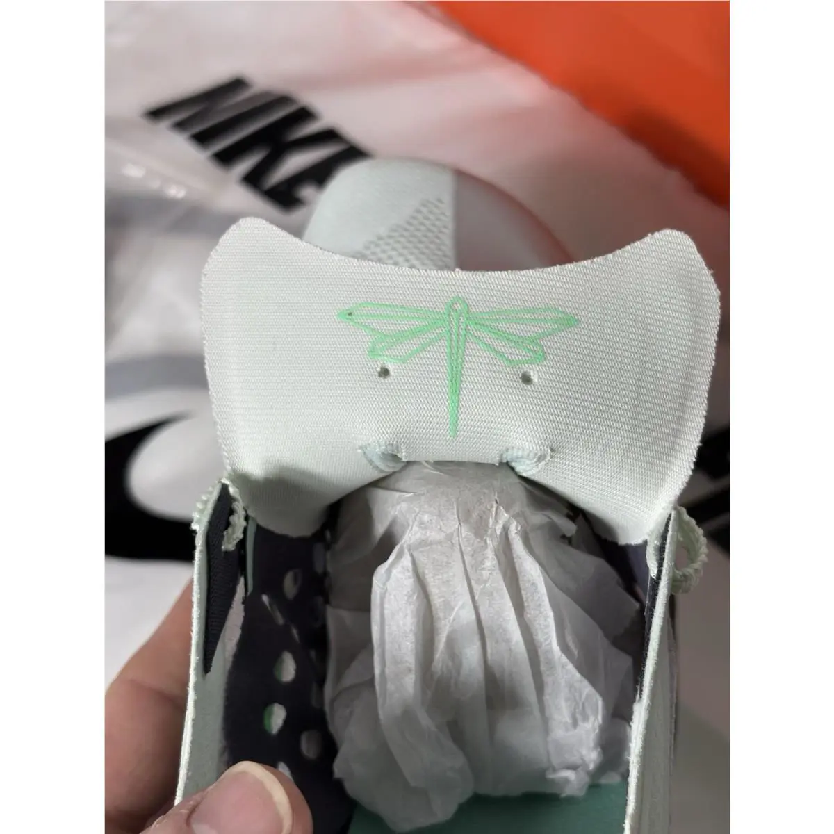 Nike shoes - Nike ZoomX Dragonfly - ZoomX Dragonfly - DX7992-300 - Green 19