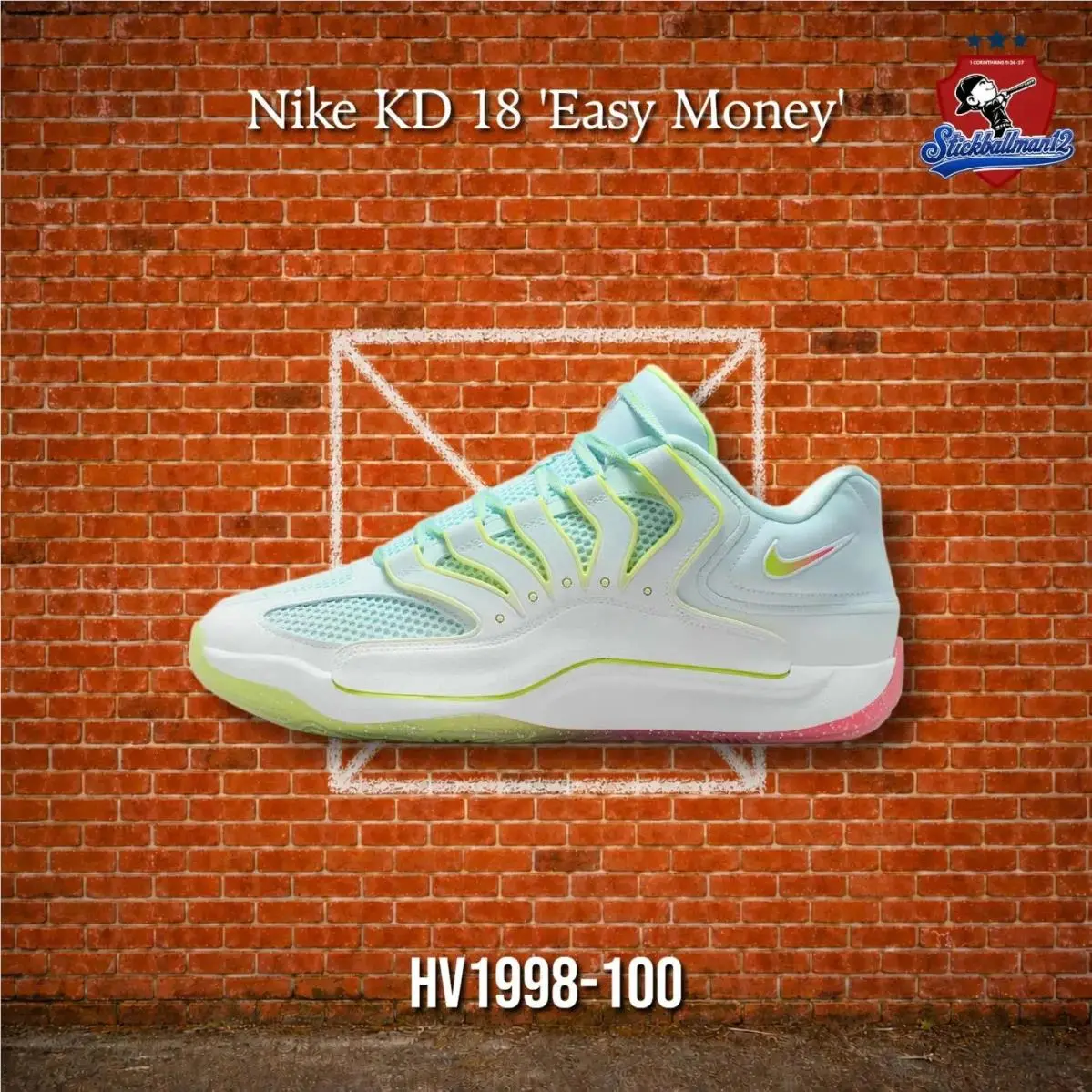 Nike KD 18 Gifted HV1998-100