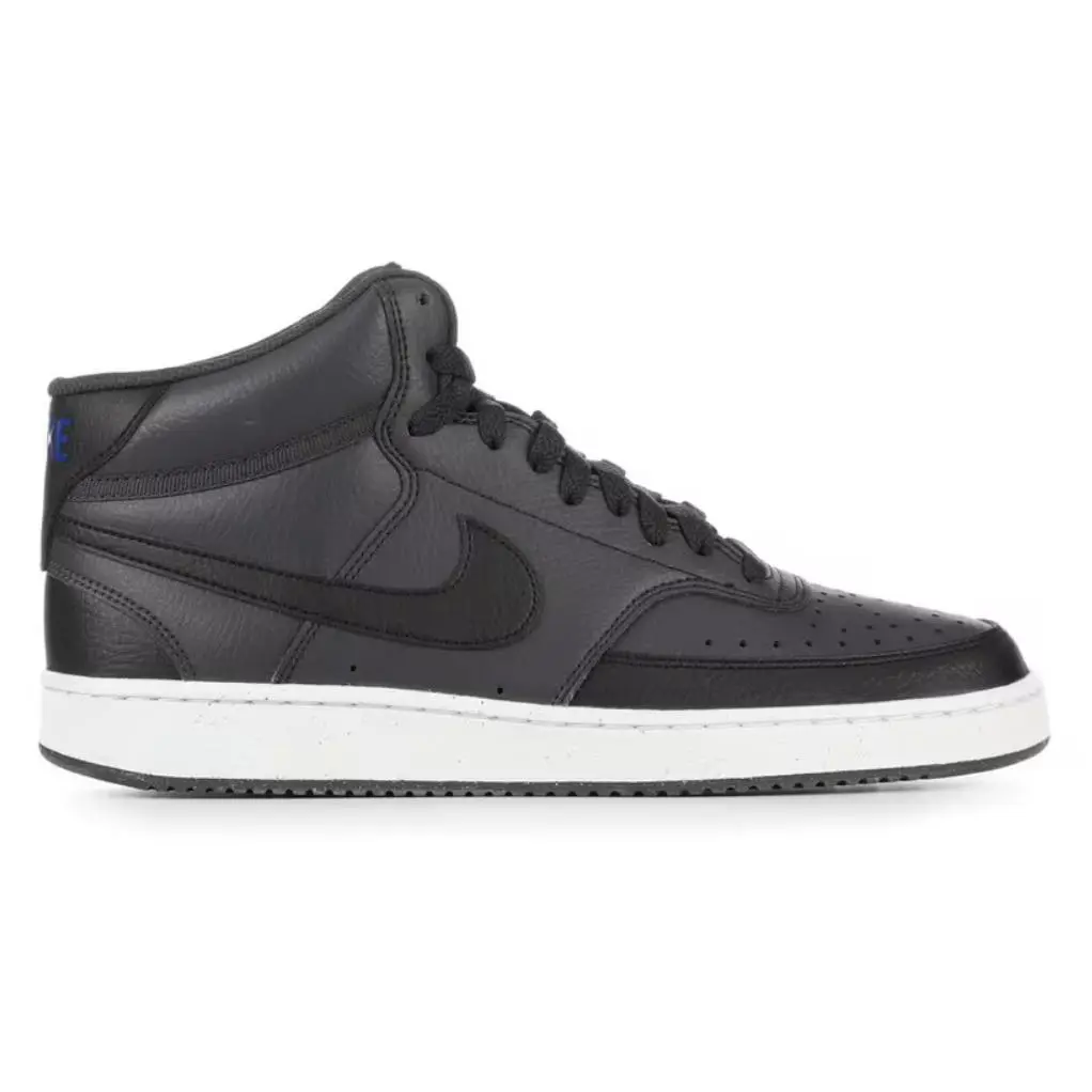 Nike shoes - Nike Court Vision Mid - Court Vision Mid - Black, Manufacturer: dk gry/blk 005 8