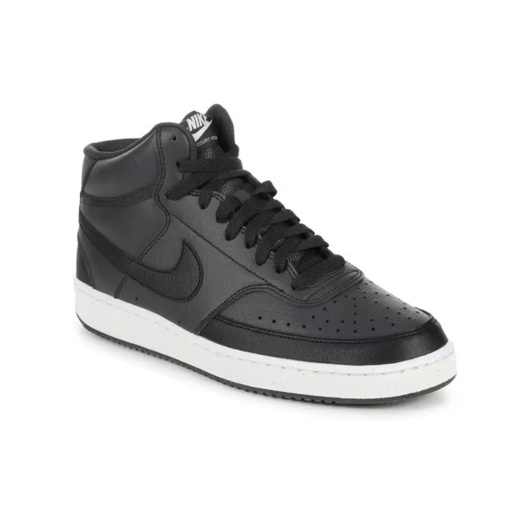 Nike shoes - Nike Court Vision Mid - Court Vision Mid - Black, Manufacturer: dk gry/blk 005 17