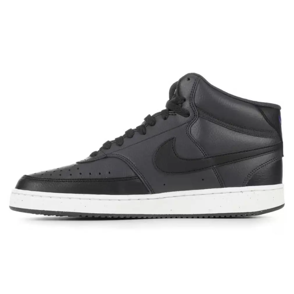 Nike shoes - Nike Court Vision Mid - Court Vision Mid - Black, Manufacturer: dk gry/blk 005 18