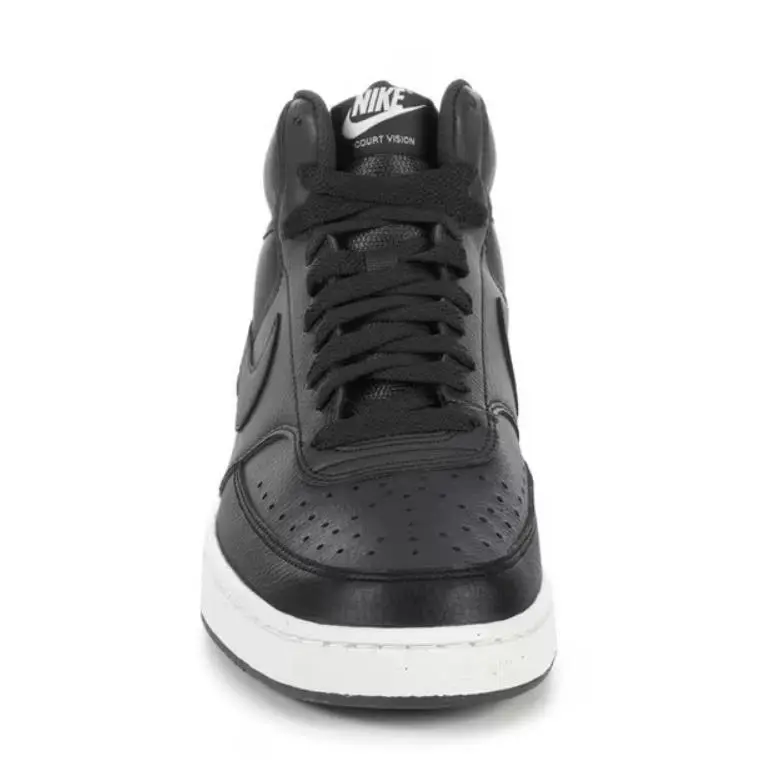 Nike shoes - Nike Court Vision Mid - Court Vision Mid - Black, Manufacturer: dk gry/blk 005 27