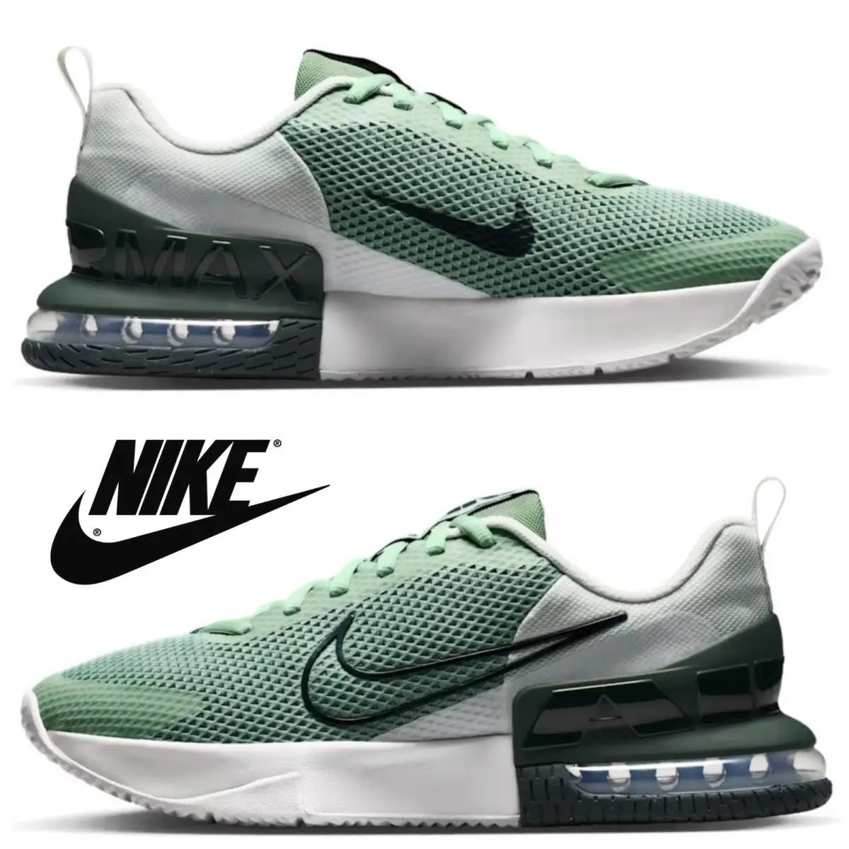 Nike shoes - Nike Air Max Alpha - Air Max Alpha - Green, Maufacturer: Steam/Spruce Aura/Off White/Black Spruce 26