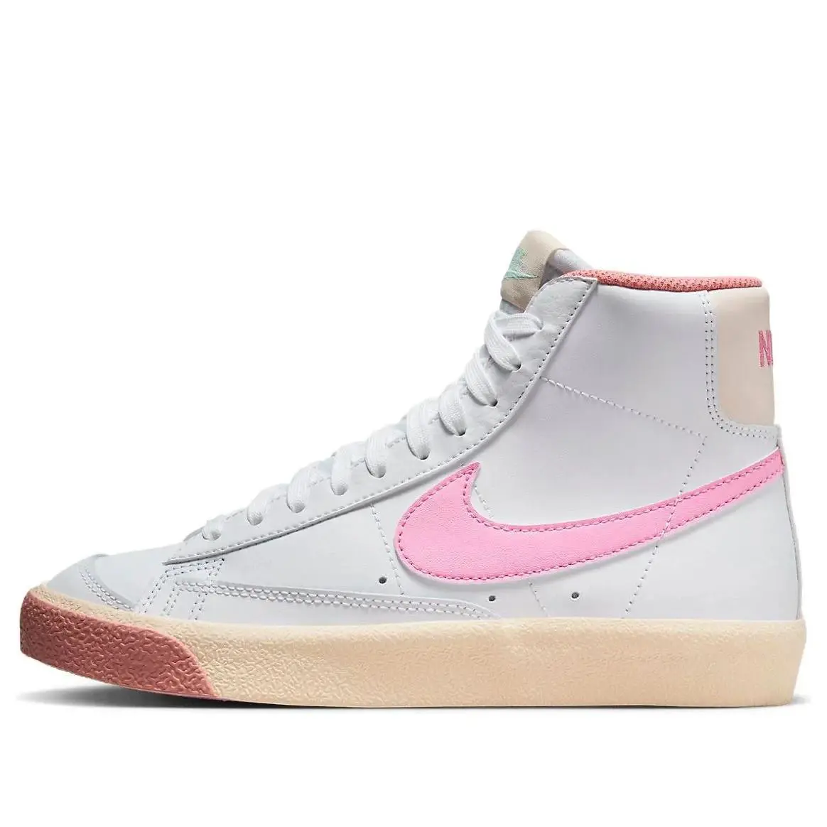 Nike shoes - Nike Blazer Mid `77 GS DZ2900-100 - DZ2900-100 - White 0