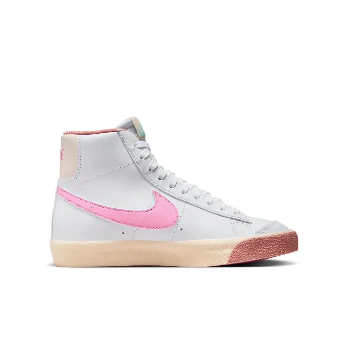 Nike shoes - Nike Blazer Mid `77 GS DZ2900-100 - DZ2900-100 - White 1
