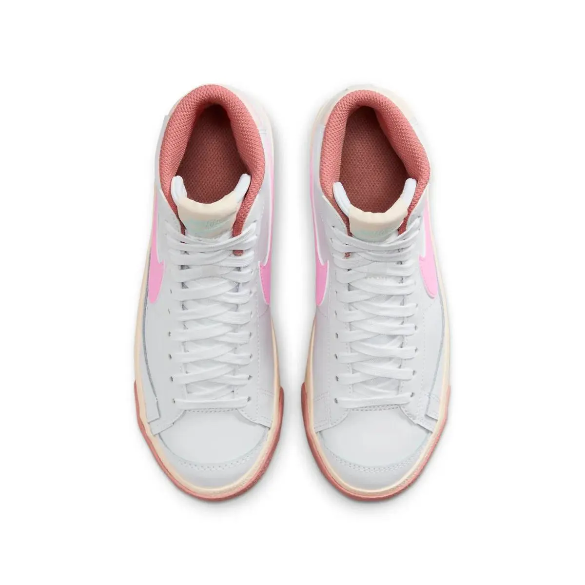Nike shoes - Nike Blazer Mid `77 GS DZ2900-100 - DZ2900-100 - White 2