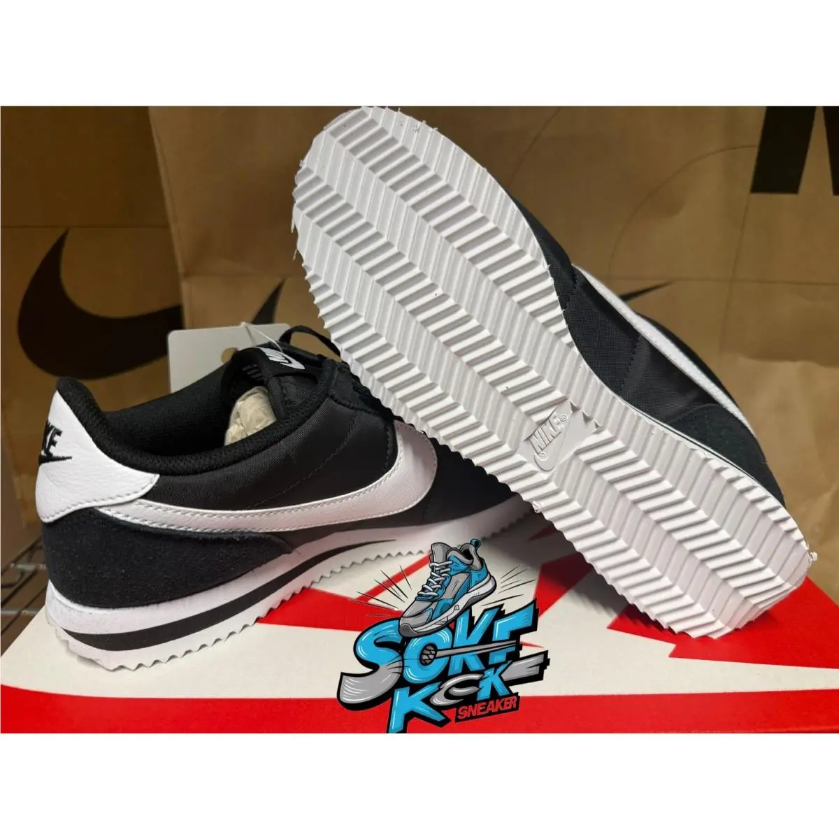 Nike shoes - Nike Cortez - Cortez - DZ2795-001 - Black 3