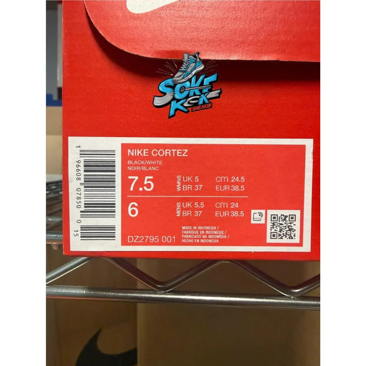 Nike shoes - Nike Cortez - Cortez - DZ2795-001 - Black 4