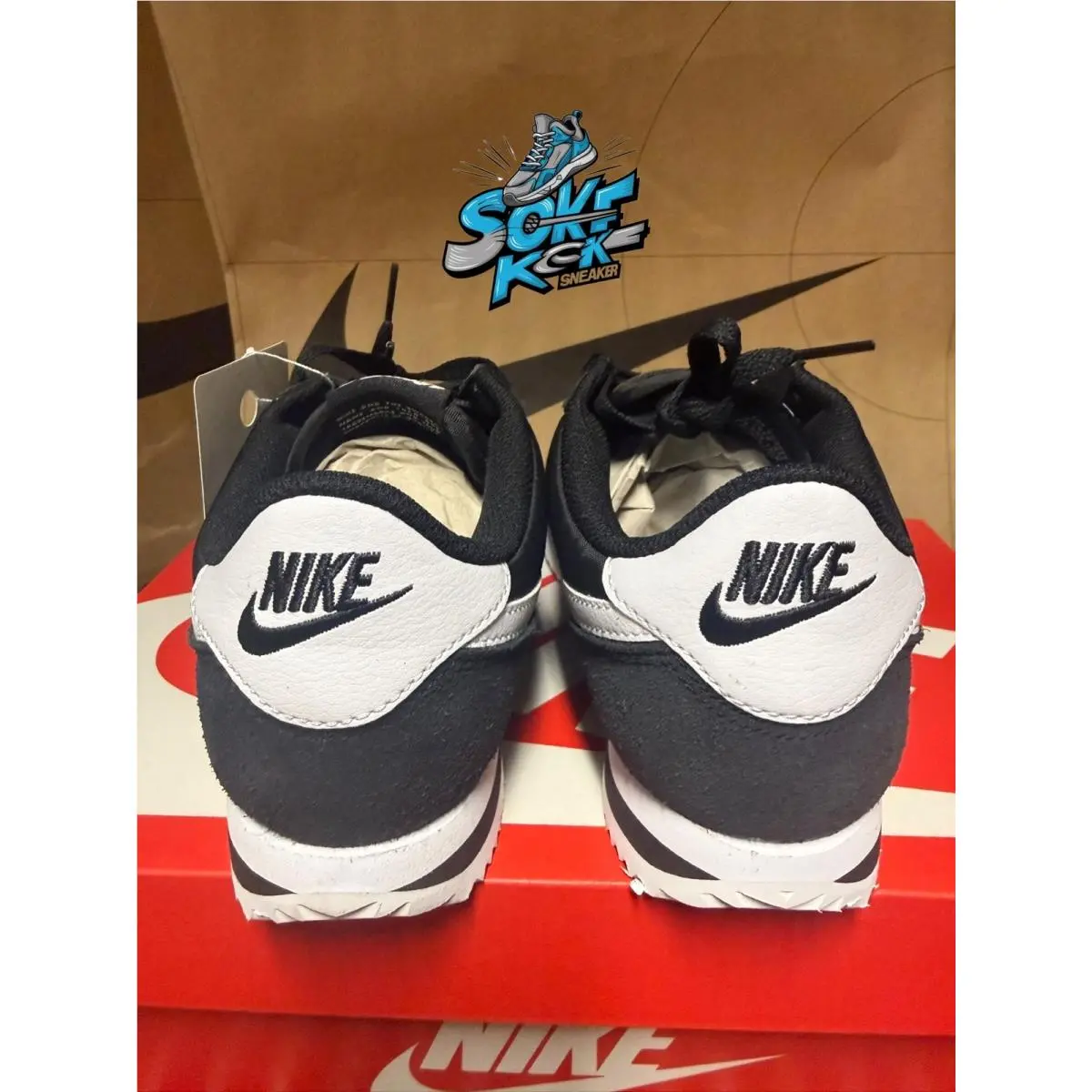 Nike shoes - Nike Cortez - Cortez - DZ2795-001 - Black 8