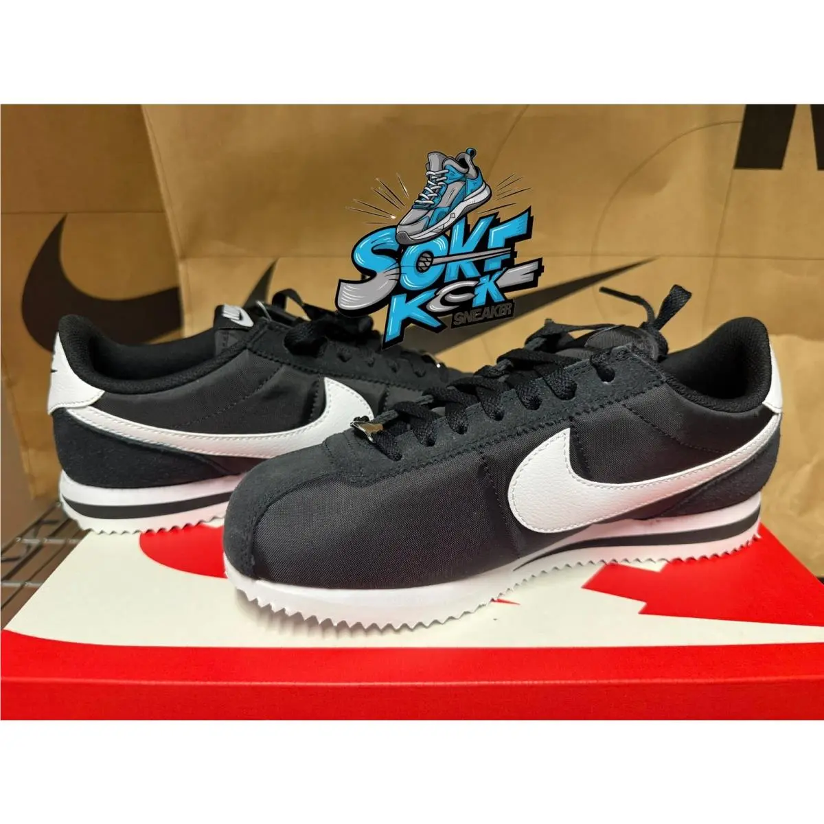Nike shoes - Nike Cortez - Cortez - DZ2795-001 - Black 6