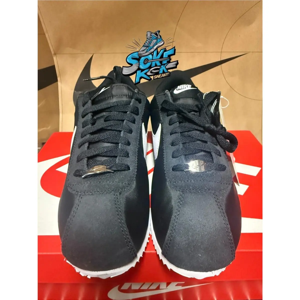 Nike shoes - Nike Cortez - Cortez - DZ2795-001 - Black 7