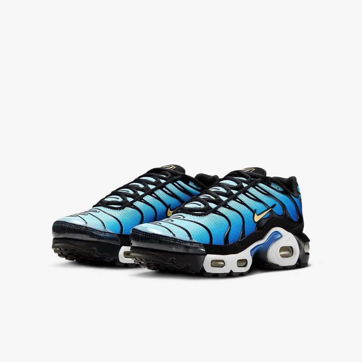 Nike shoes - Black/Sky Blue/Hyper Blue/Chamois (UPC: 197860253377) 0