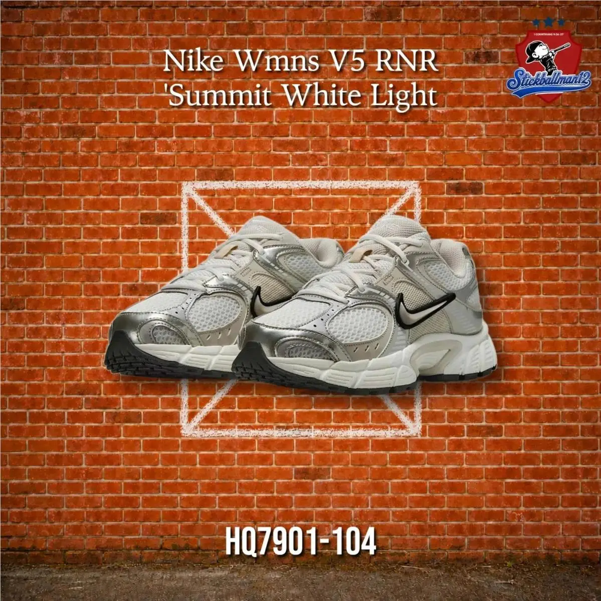 Nike shoes - HQ7901104 - HQ7901-104 - Multicolor 0