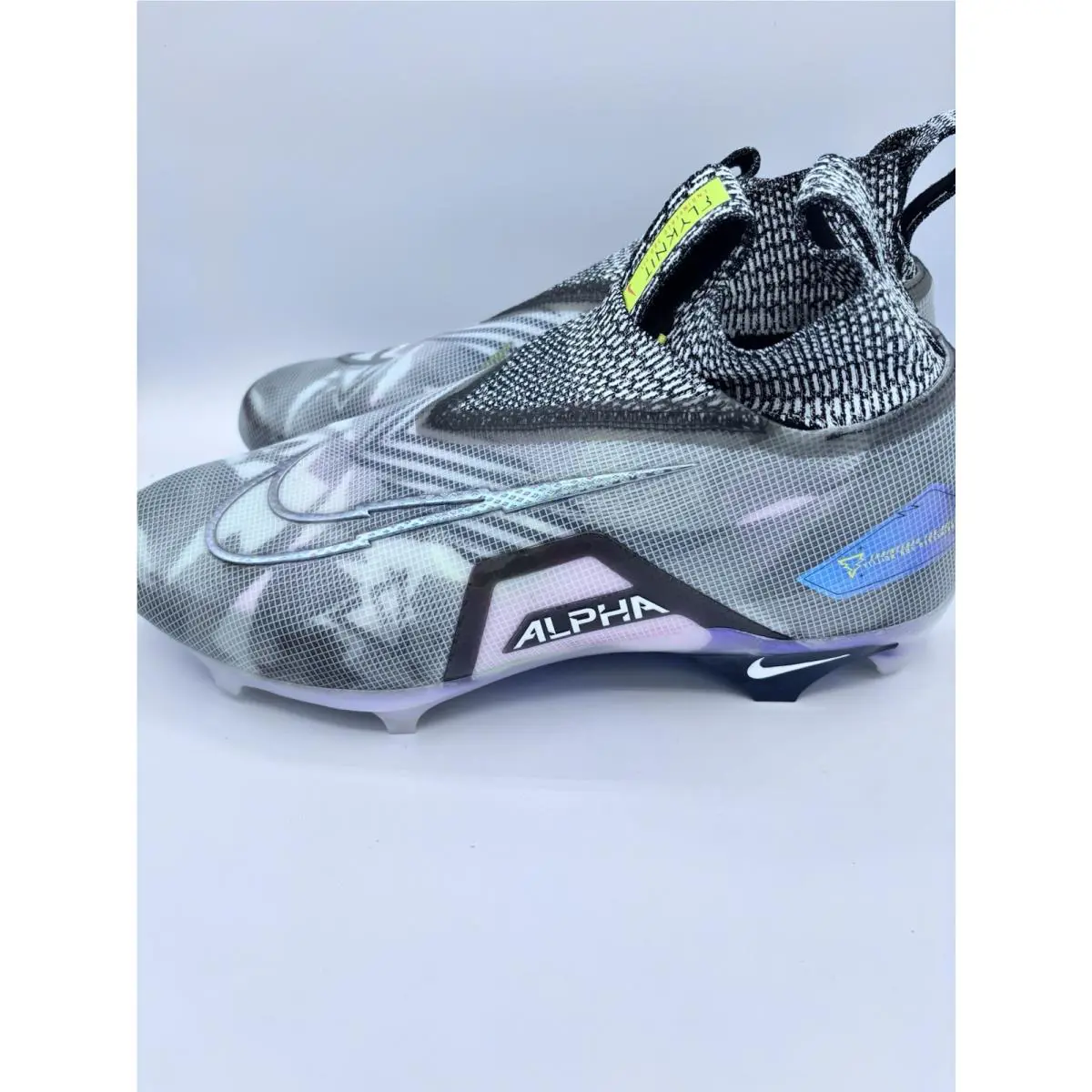 Nike shoes - Nike Alpha Menace - Alpha Menace - CV0578-001 - Gray 1
