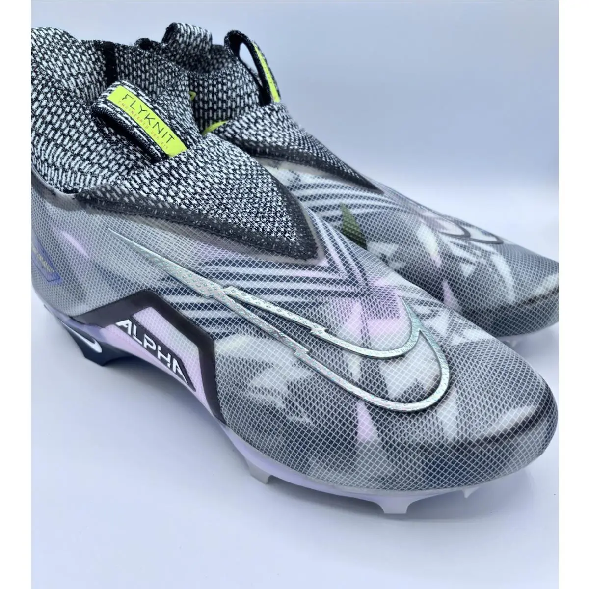Nike shoes - Nike Alpha Menace - Alpha Menace - CV0578-001 - Gray 5