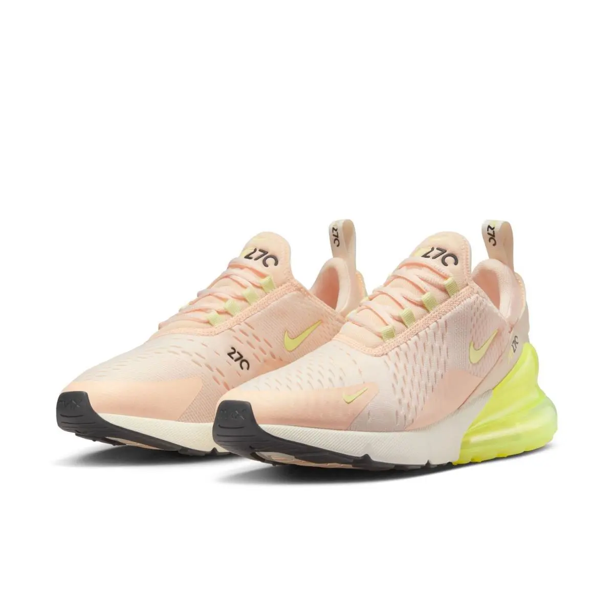 Nike shoes - AH6789 802 - AH6789 802 - Guava Ice/Life Lime-Black-Sail 1