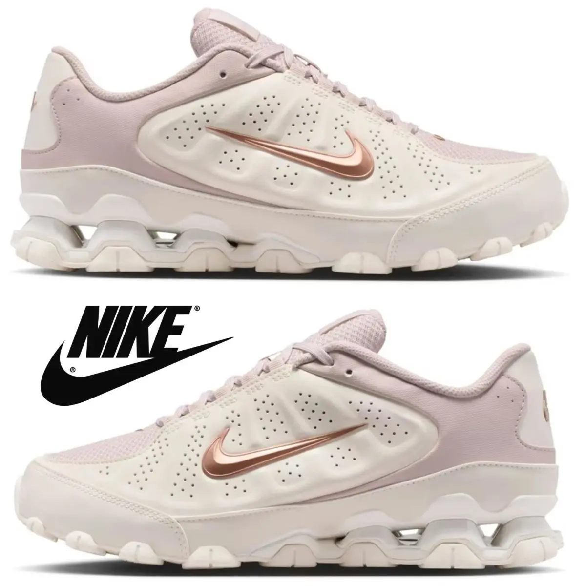 Nike Reax 8 Women`s Running Shoes Athletic Sport Comfort Sneakers Gym Casual