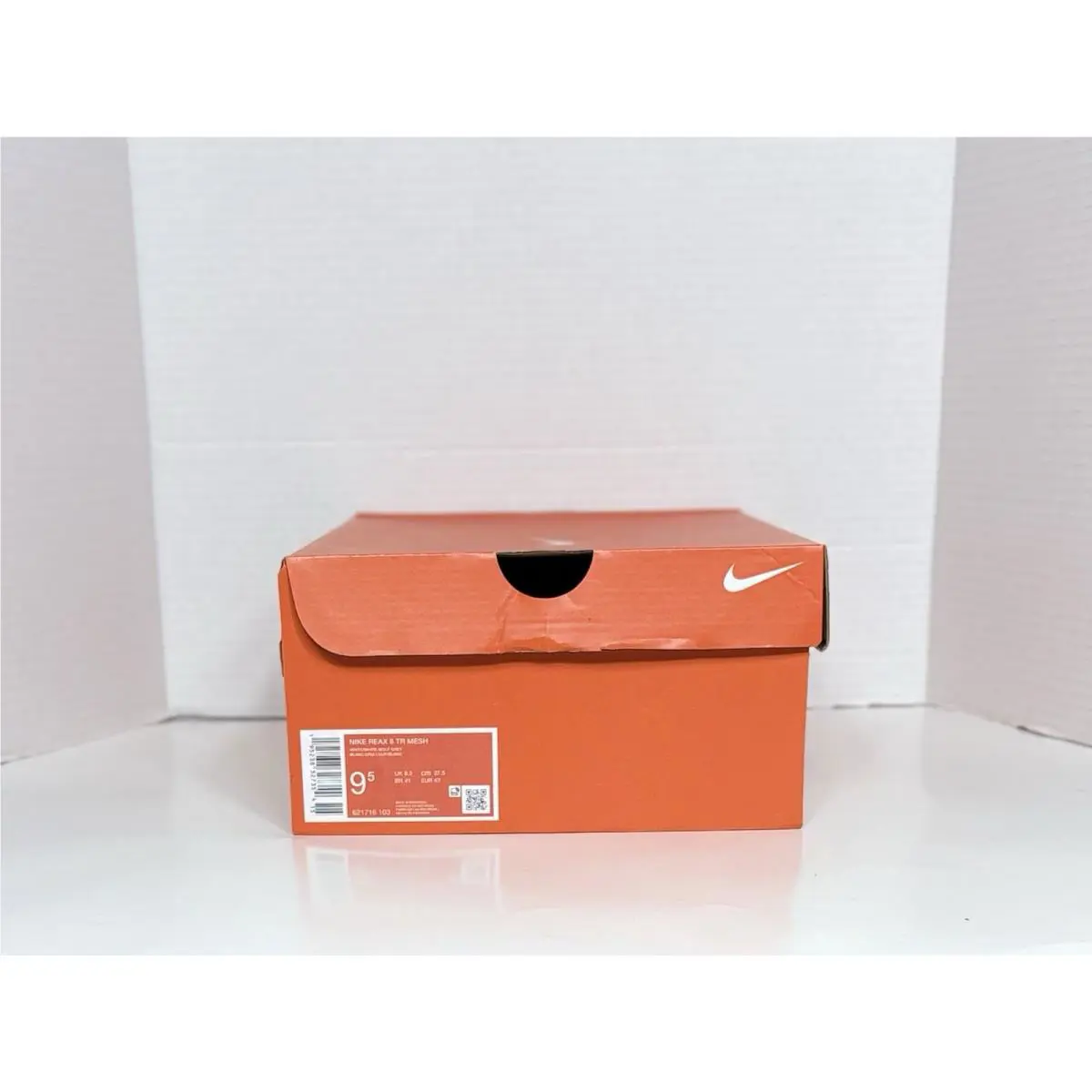 Nike shoes - Nike Reax 8 TR Mesh - 621716-103 - White 10