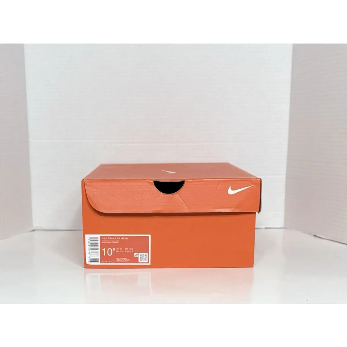 Nike shoes - Nike Reax 8 TR Mesh - 621716-103 - White 11