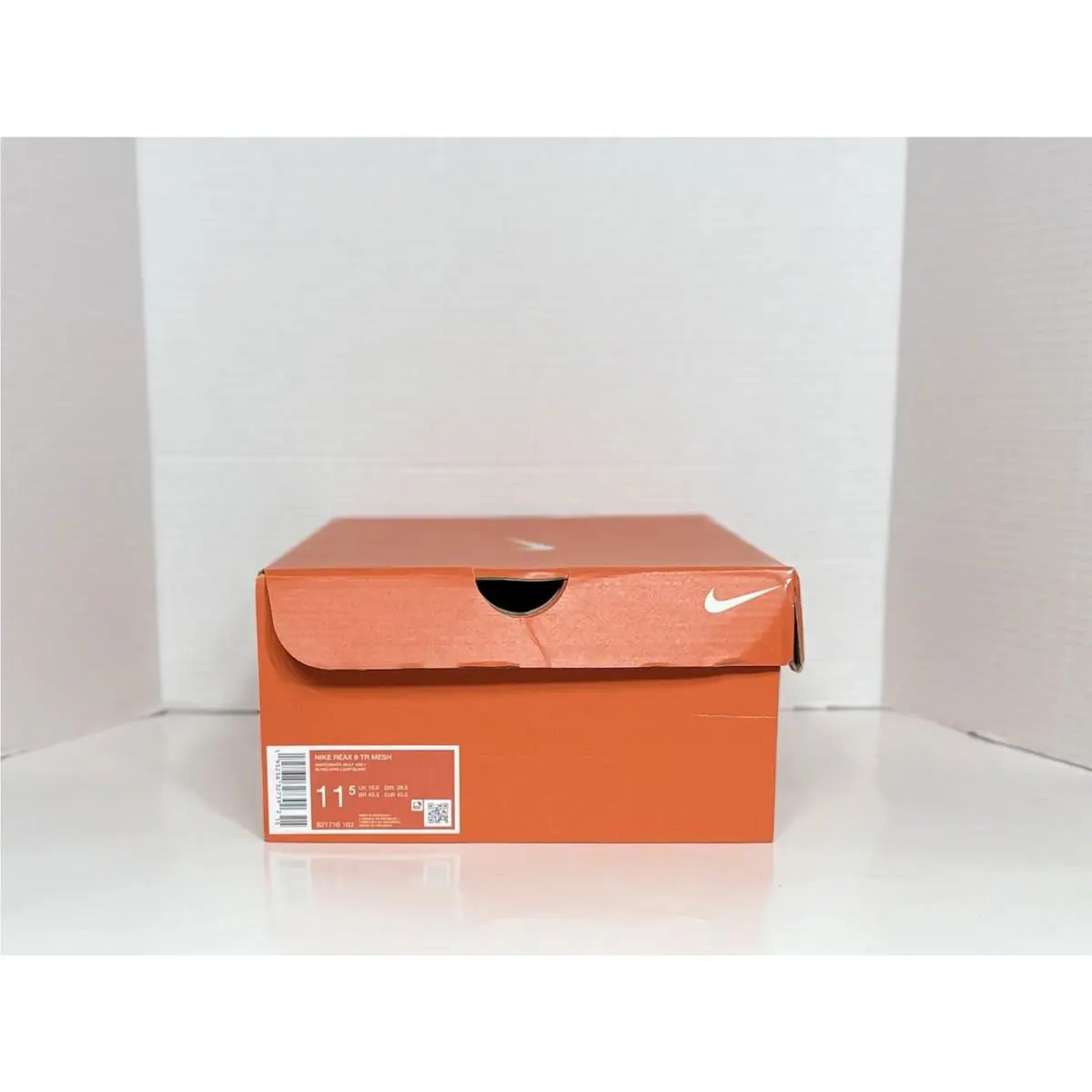 Nike shoes - Nike Reax 8 TR Mesh - 621716-103 - White 12