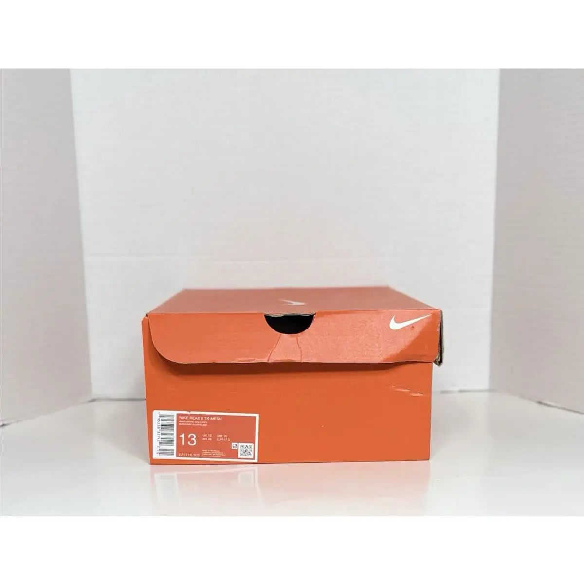 Nike shoes - Nike Reax 8 TR Mesh - 621716-103 - White 13