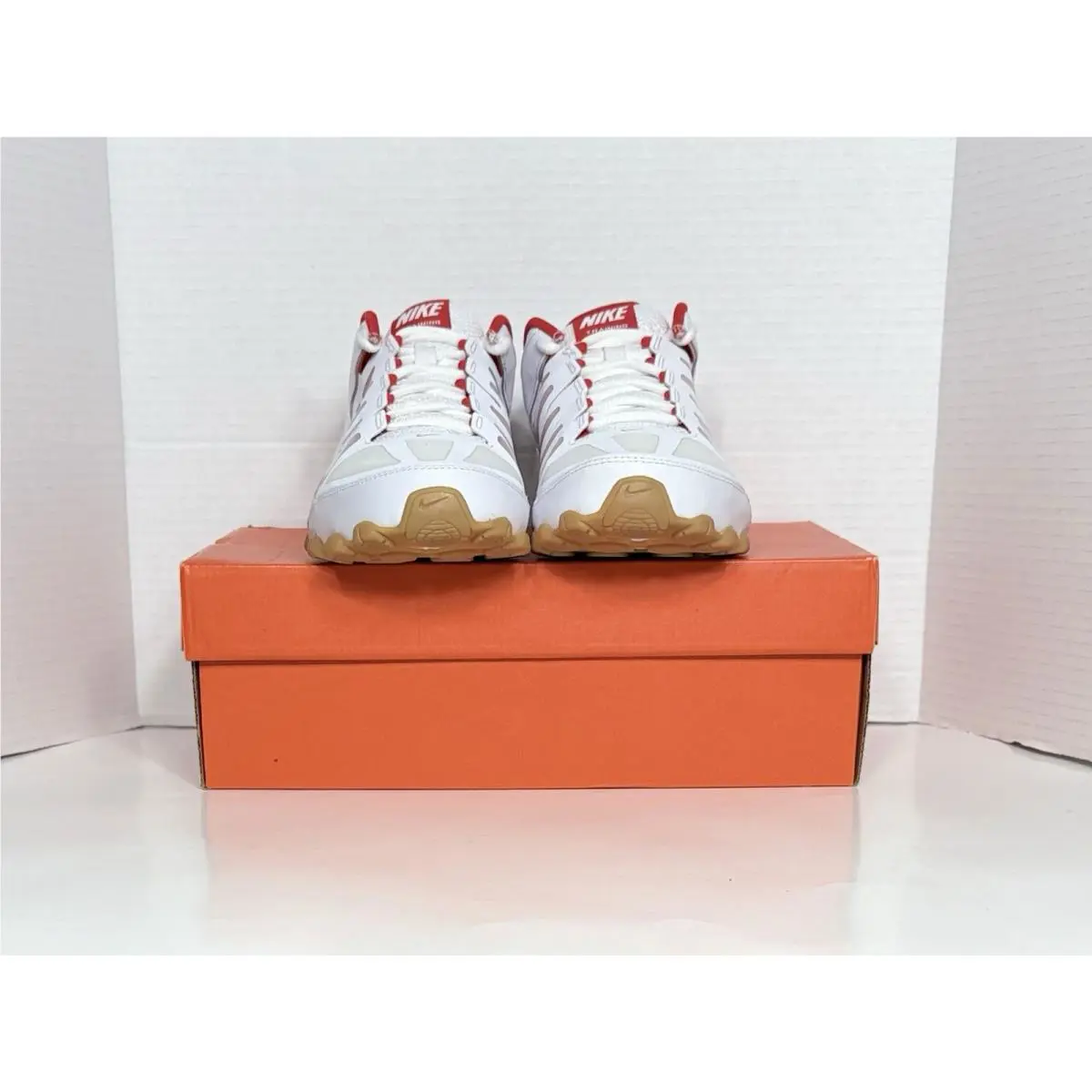 Nike shoes - Nike Reax 8 TR Mesh - 621716-103 - White 1