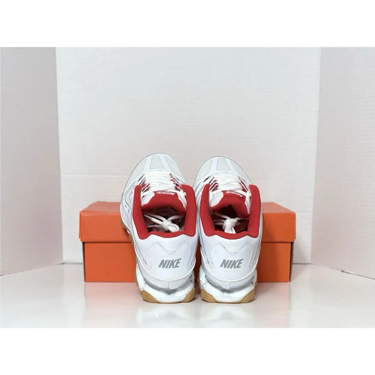 Nike shoes - Nike Reax 8 TR Mesh - 621716-103 - White 3