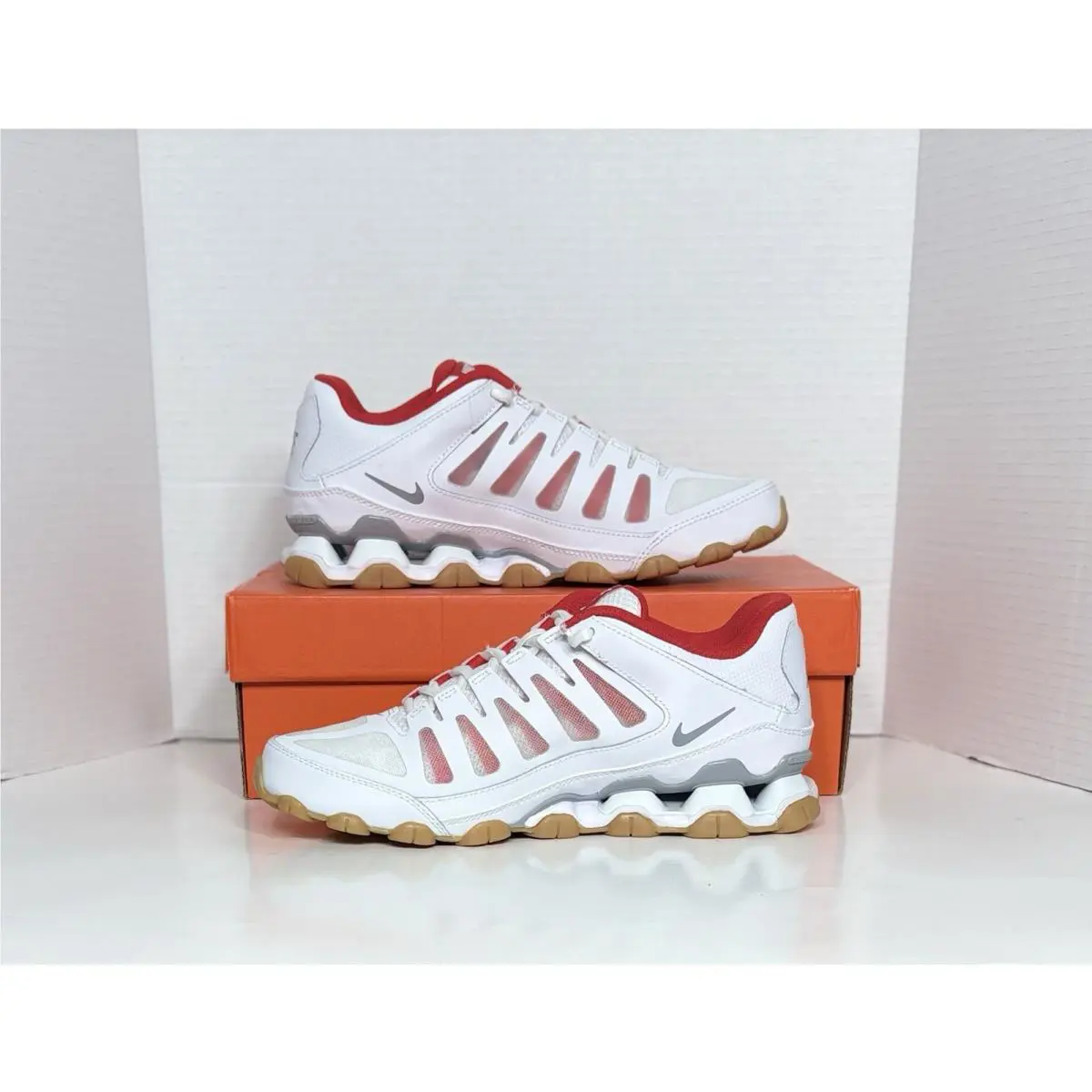 Nike shoes - Nike Reax 8 TR Mesh - 621716-103 - White 15