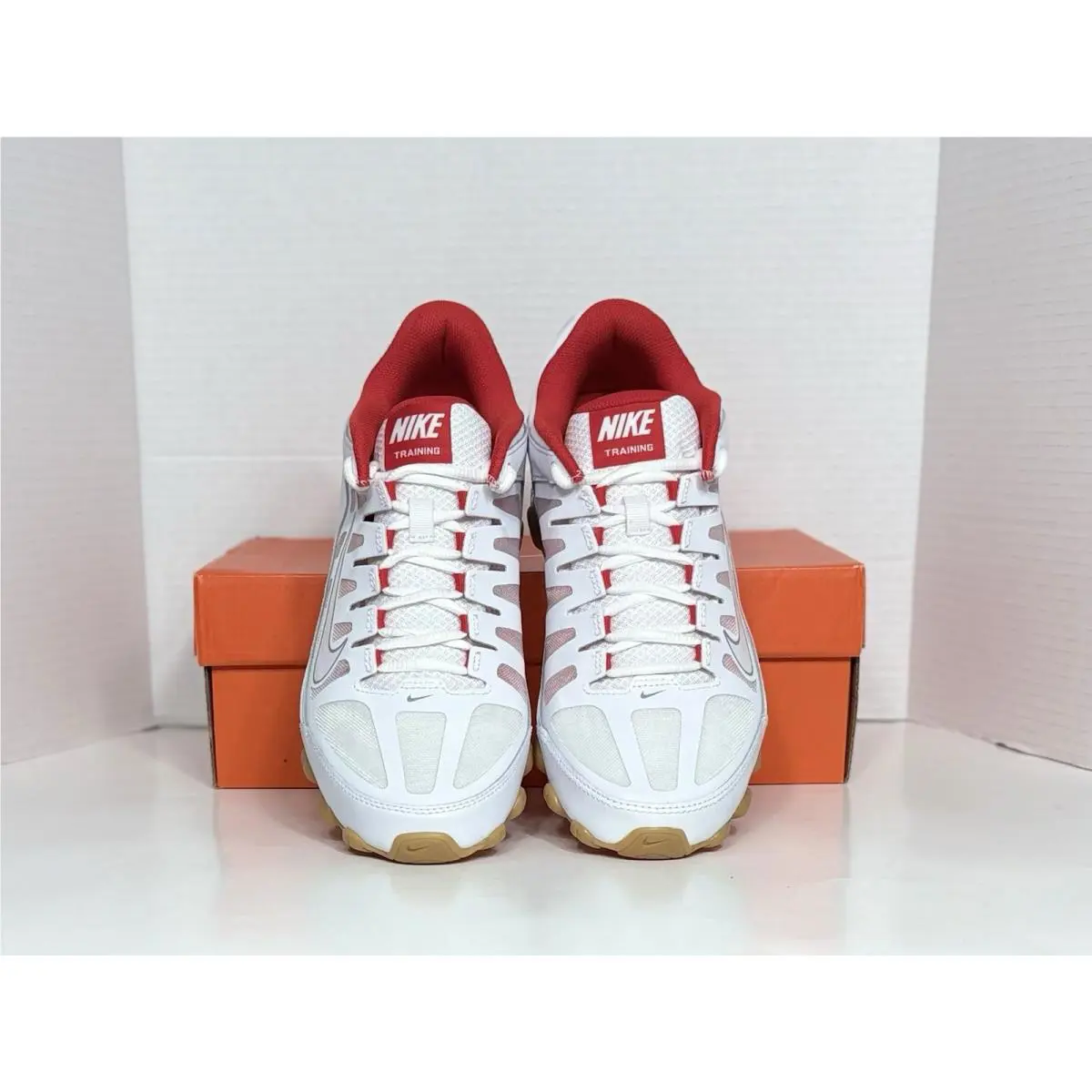 Nike shoes - Nike Reax 8 TR Mesh - 621716-103 - White 17