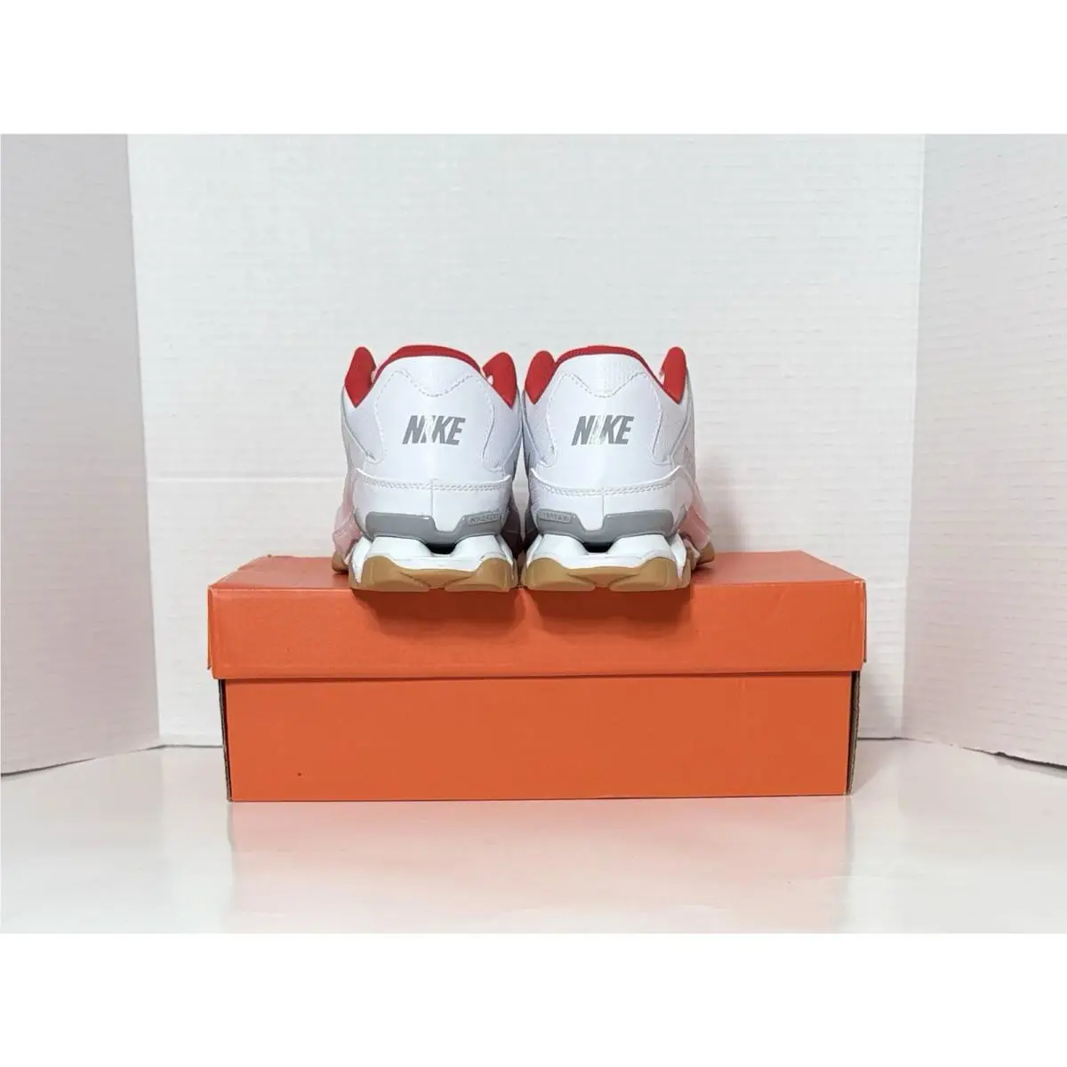 Nike shoes - Nike Reax 8 TR Mesh - 621716-103 - White 19