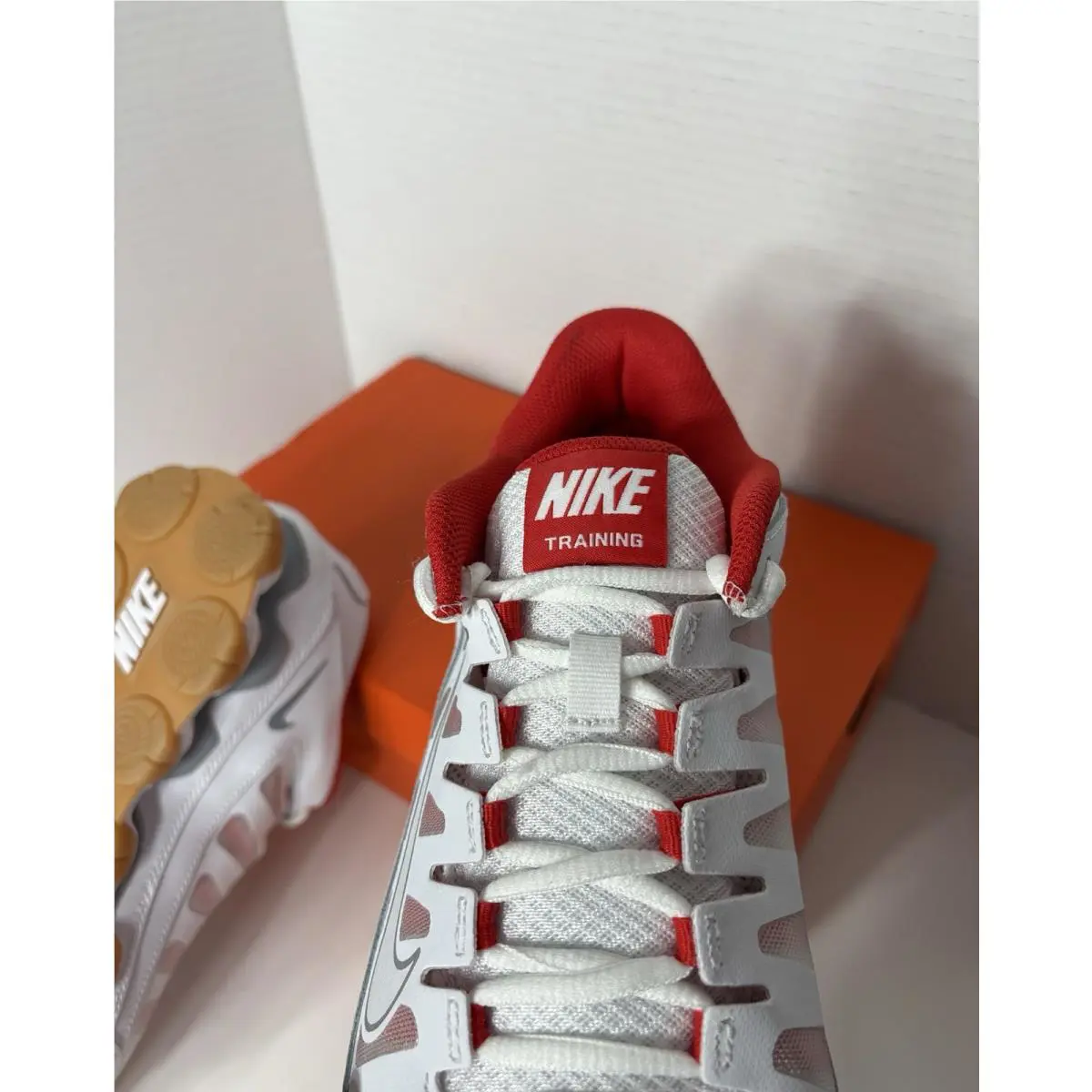 Nike shoes - Nike Reax 8 TR Mesh - 621716-103 - White 23