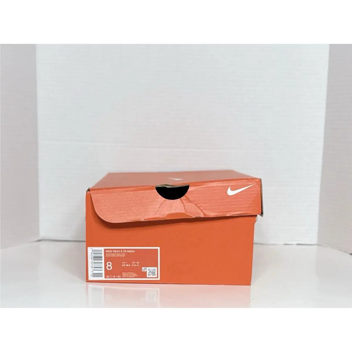 Nike shoes - Nike Reax 8 TR Mesh - 621716-103 - White 24