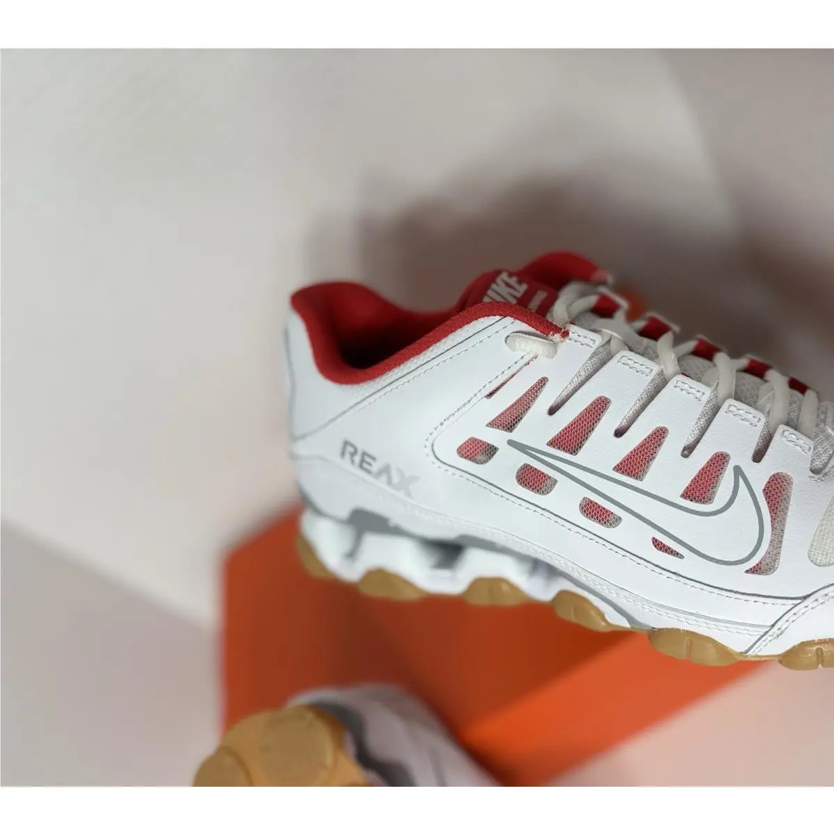 Nike shoes - Nike Reax 8 TR Mesh - 621716-103 - White 22