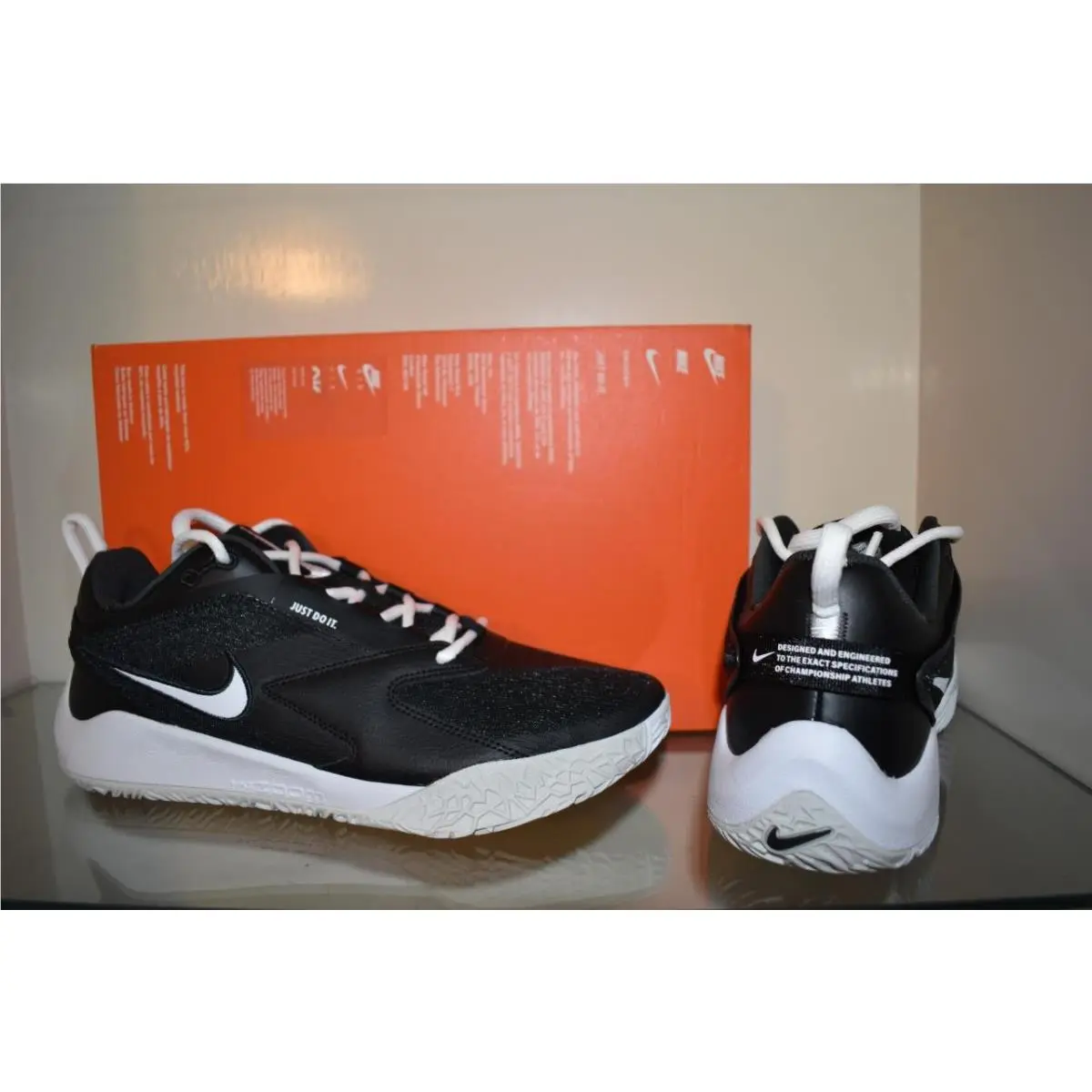 Nike shoes - Nike Air Zoom Hyperace 3 - FQ7074 002 - Black 1