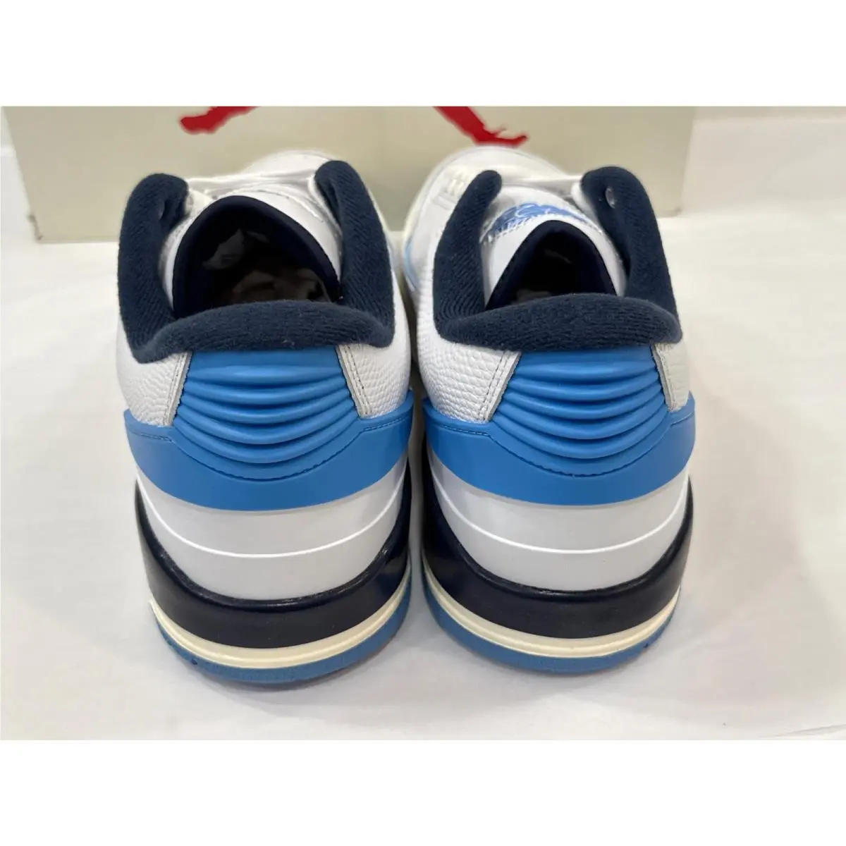 Nike shoes - jordan - FD0383 144 - white unc blue, Manufacturer: Flint 5