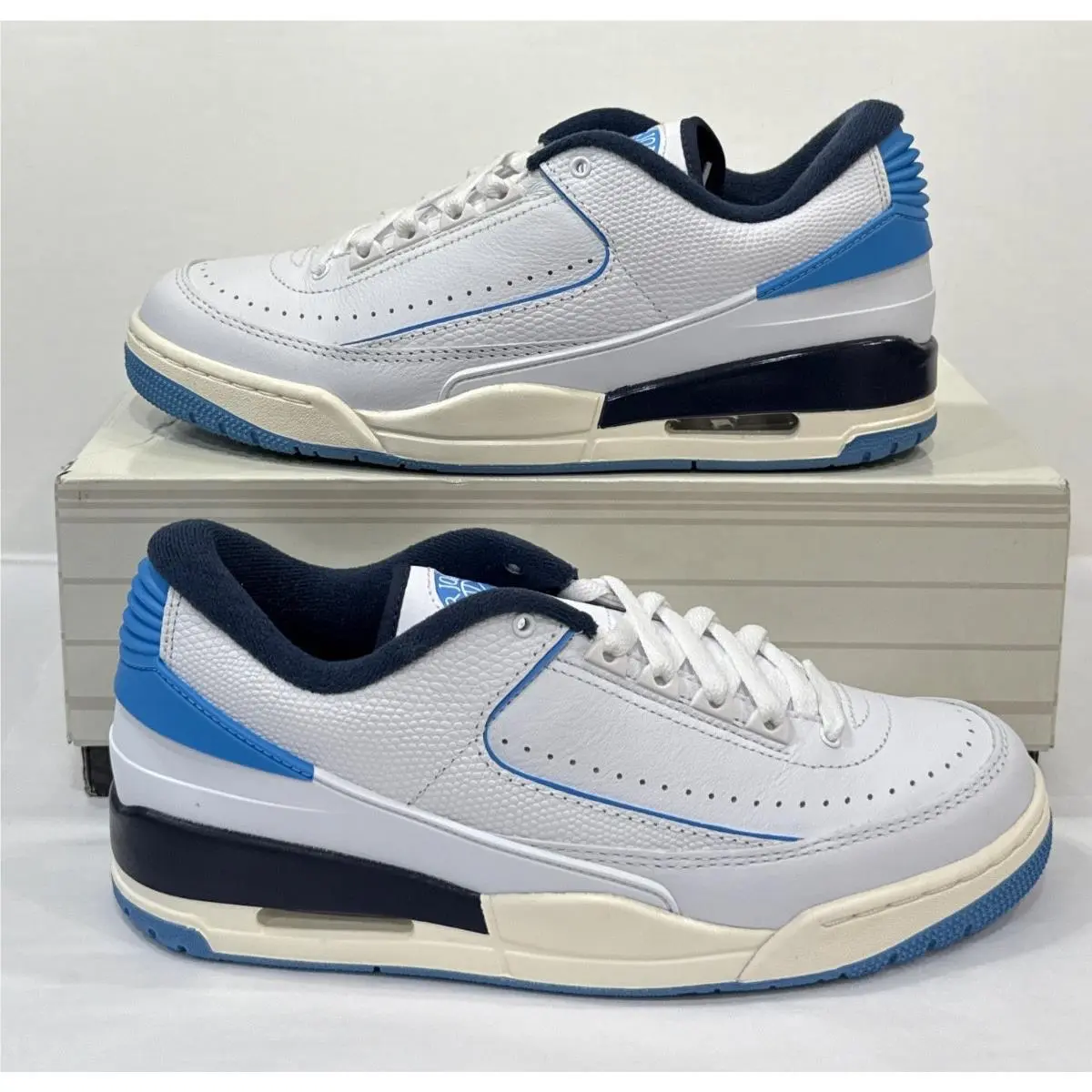 Nike shoes - jordan - FD0383 144 - white unc blue, Manufacturer: Flint 9