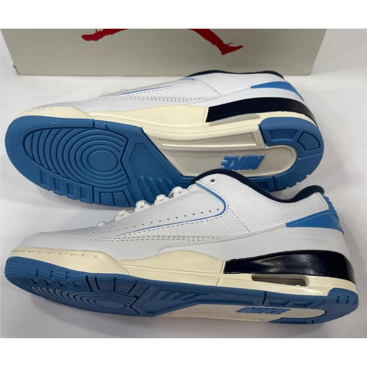 Nike shoes - jordan - FD0383 144 - white unc blue, Manufacturer: Flint 2