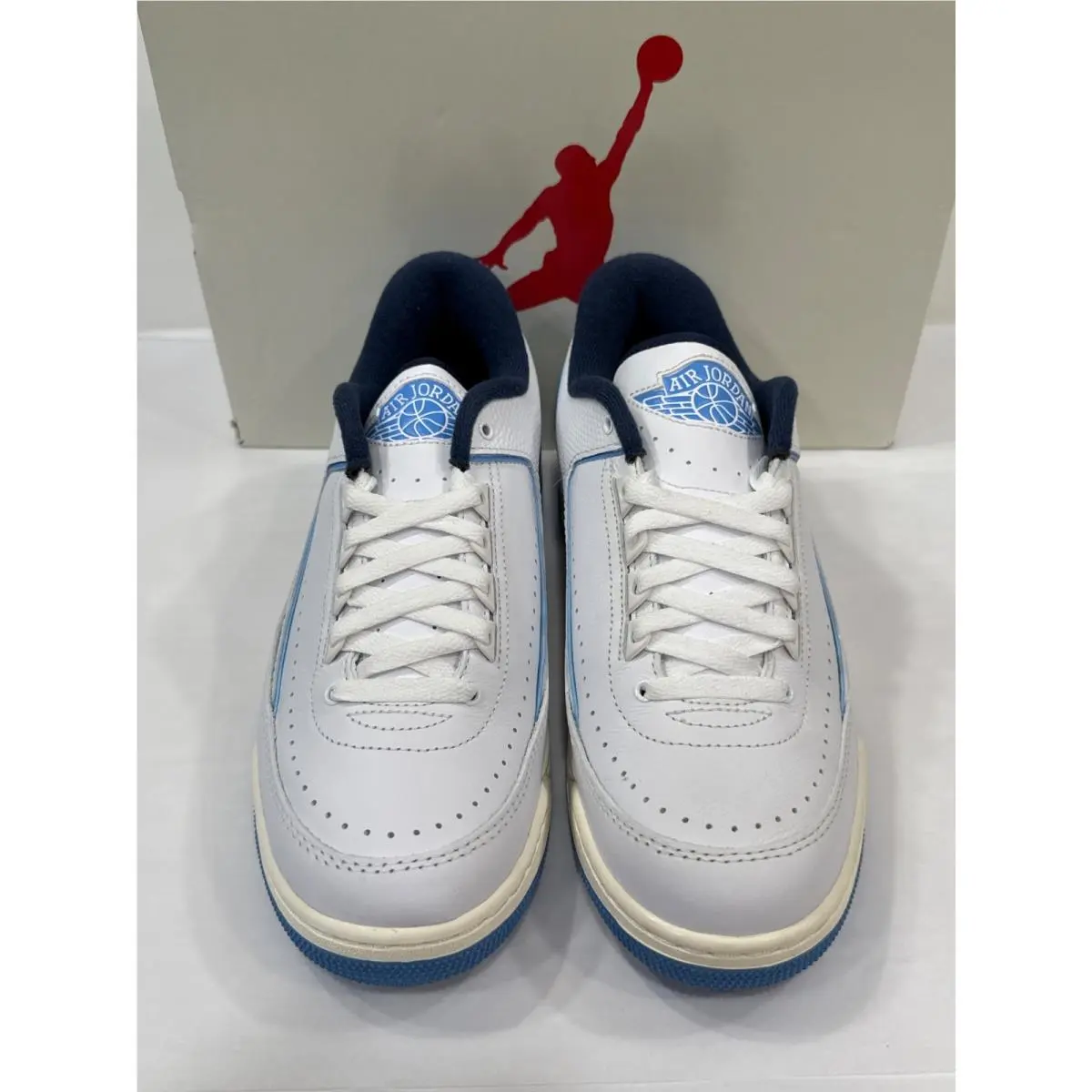 Nike shoes - jordan - FD0383 144 - white unc blue, Manufacturer: Flint 3