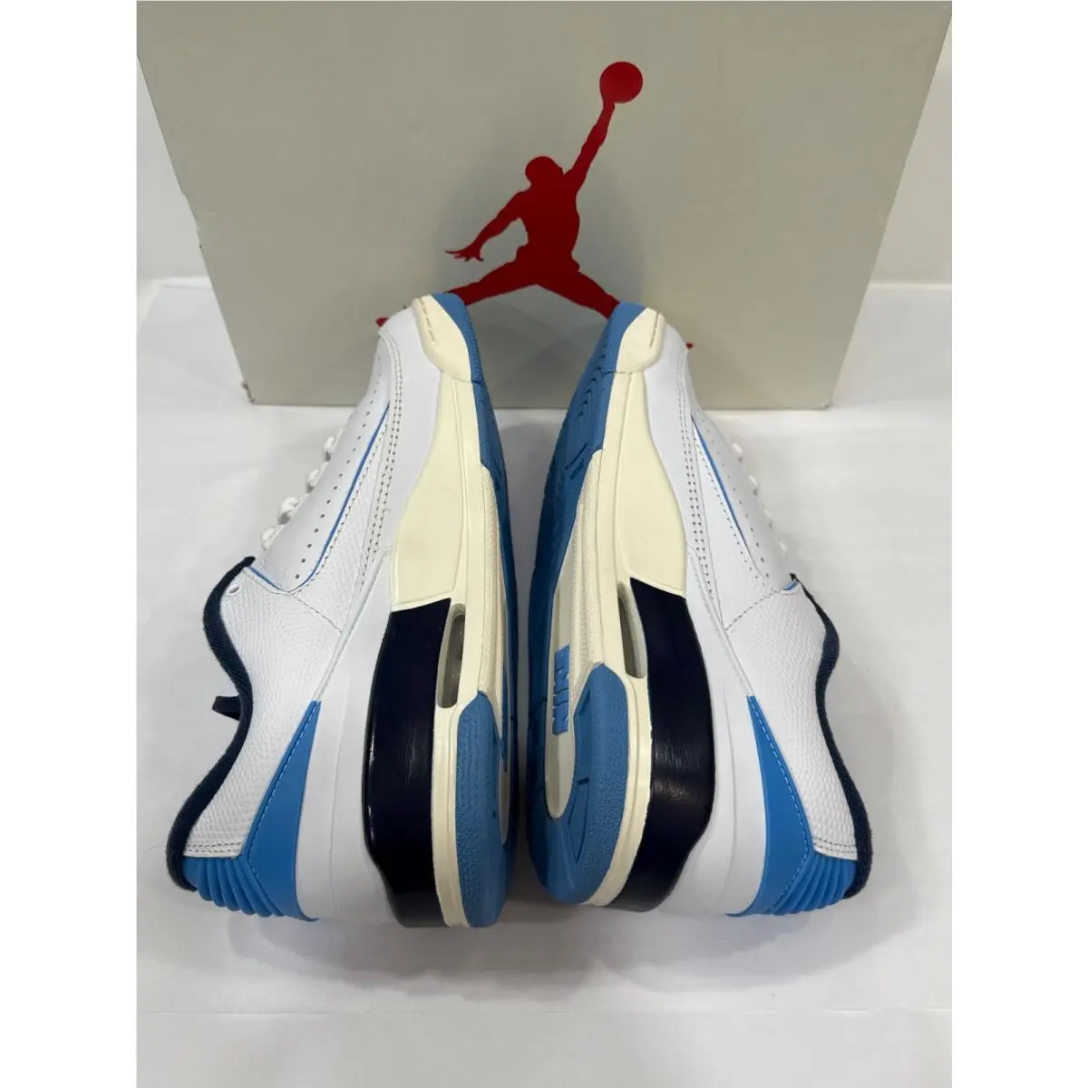 Nike shoes - jordan - FD0383 144 - white unc blue, Manufacturer: Flint 10