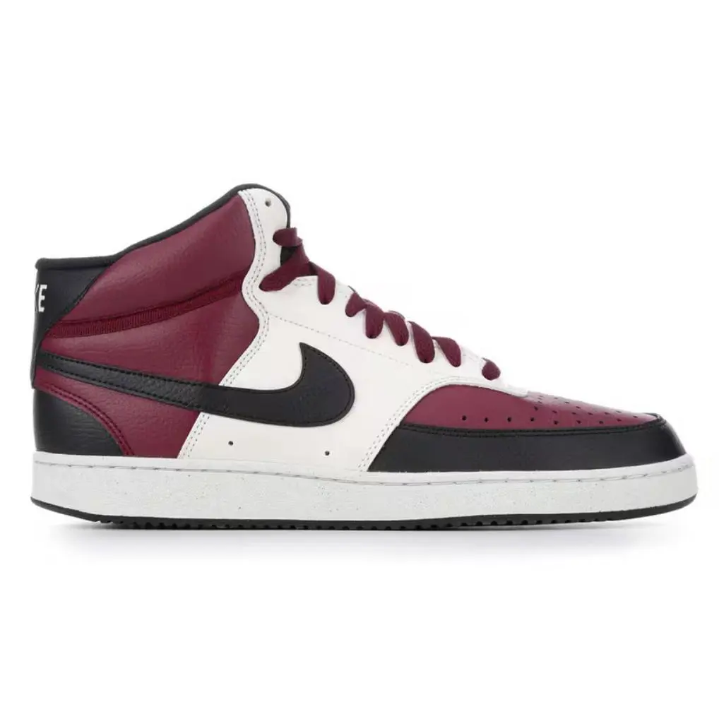 Nike shoes - Nike Court Vision Mid - Court Vision Mid - Red, Manufacturer: beet/blk/silver 0