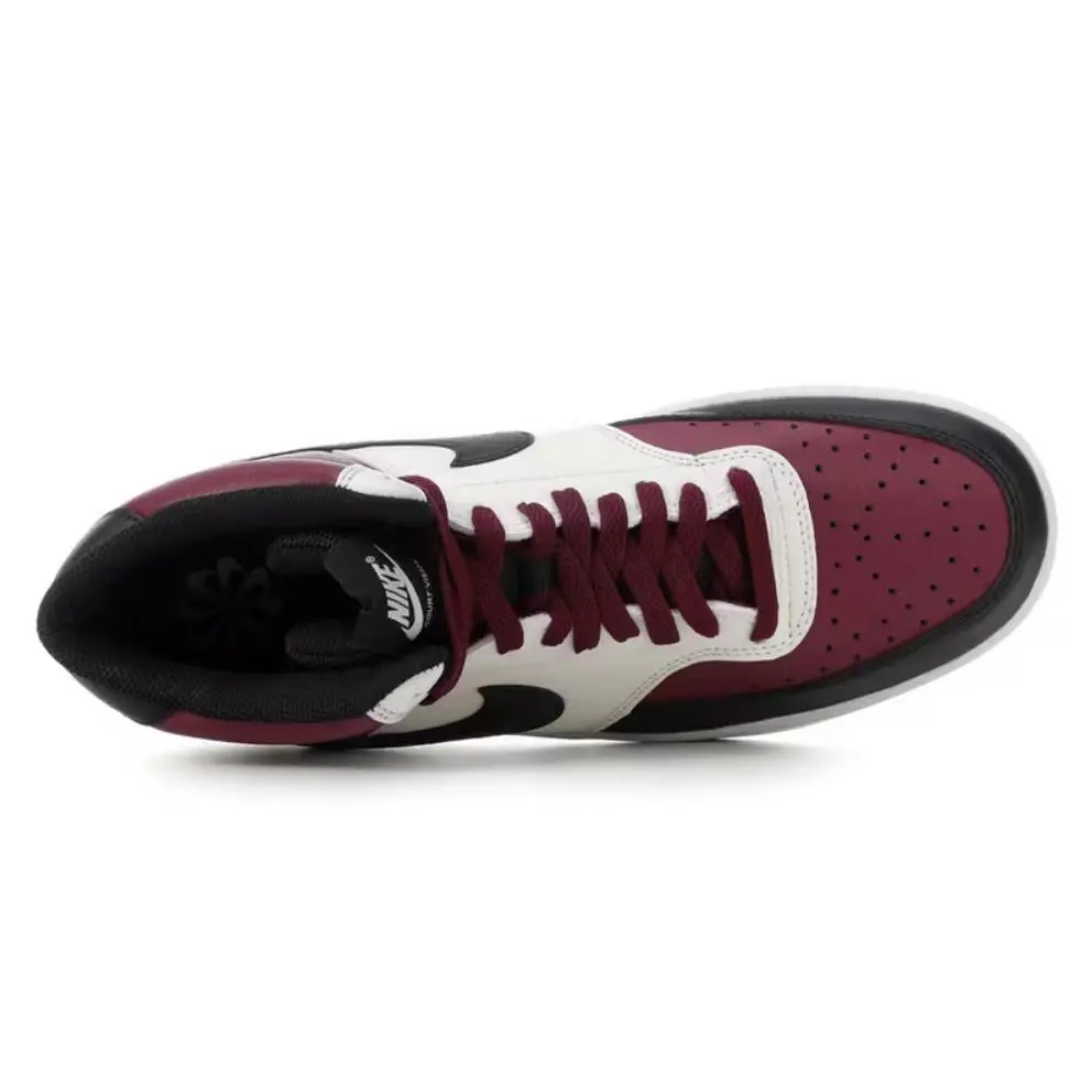 Nike shoes - Nike Court Vision Mid - Court Vision Mid - Red, Manufacturer: beet/blk/silver 5